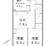 ユニオンパレス成城南305 間取り
