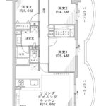 エンゼル大森グランディア715 間取り