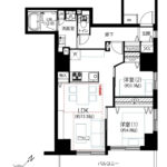 アイディーコート池袋西スターファーロ601 間取り