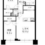 ライオンズガーデン平和台402 間取り