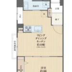 双葉クラウンハイツ901 間取り