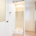 リビオ東京604リビオ東京６階の洗濯機置き場