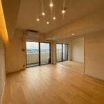 センチュリーハイツ亀有1003センチュリーハイツ亀有1001のリビング・ダイニング