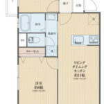 常盤台マイコーポ 間取り