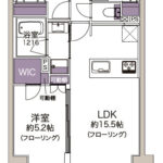 新小岩パークホームズ309 間取り