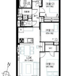 グレイス吾妻604 間取り