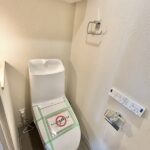 市ヶ谷左内坂ハイム1002市ヶ谷左内坂ハイム1002のトイレ