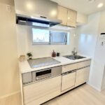 市ヶ谷左内坂ハイム1002市ヶ谷左内坂ハイム1002のキッチン