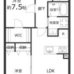 セザール錦糸町702 間取り