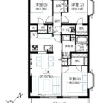 ユニーブル成増301 間取り