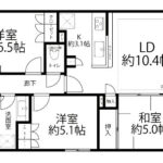 パークホームズ石神井公園翡翠の杜414 間取り