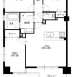 ミオカステーロ西小岩401 間取り