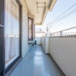 タック練馬北町308タック練馬北町308のバルコニー