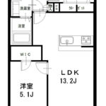クレアトール西落合304 間取り