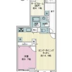 グランレーブ目白東306 間取り