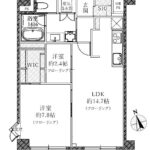 プラザ麻布1002 間取り
