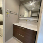 センチュリーハイツ亀有1003センチュリーハイツ亀有1001の洗面室