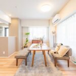 タック練馬北町308タック練馬北町308のリビング・ダイニング