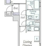 ライオンズプラザ東麻布8 間取り