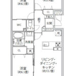 センチュリーハイツ亀有1003 間取り