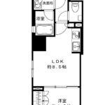 オープンレジデンシア千代田外神田401 間取り