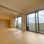 センチュリーハイツ亀有1003センチュリーハイツ亀有1001の洋室・リビング・ダイニング