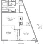 赤羽台四丁目住宅501 間取り