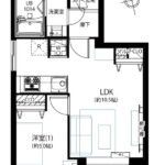 浜松町マンション201 間取り
