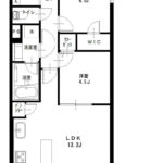 ユニーブル南池袋704 間取り