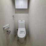 ライオンズマンション篠崎八石公園201ライオンズマンション篠崎八石公園201のトイレ