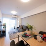 ライオンズマンション成増501ライオンズマンション成増501のリビング・ダイニング