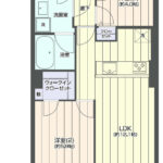 オリエンタルグリーンコーポラス502 間取り