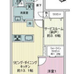 ライオンズマンション成増501 間取り