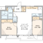 ダイアパレス四谷三丁目303 間取り