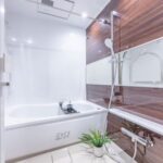 亀戸レジデンス1209亀戸レジデンス12階の浴室