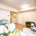 ダイアパレスグランデージ日本橋ダイアパレスグランデージ日本橋509のリビング・ダイニング