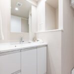 クレストフォルム向島402クレストフォルム向島402の洗面室