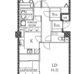 山王ガーデンハイツ603 間取り