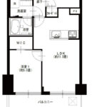 朝日白山マンション520 間取り