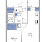 サンリット西新井602 間取り