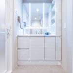 亀戸レジデンス1209亀戸レジデンス12階の洗面室