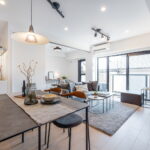 ダイアパレス四谷三丁目303ダイアパレス四谷三丁目303のリビング・ダイニング