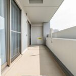 ライオンズステージ中野中央305ライオンズステージ中野中央3階のバルコニー