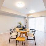 クレストフォルム向島402クレストフォルム向島402のリビング・ダイニング