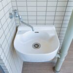 亀戸レジデンス1209亀戸レジデンス12階のバルコニー