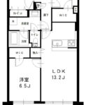グリーンタウン青戸一番街605 間取り