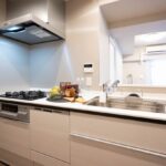 ダイアパレスグランデージ日本橋ダイアパレスグランデージ日本橋509のキッチン