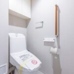 亀戸レジデンス1209亀戸レジデンス12階のトイレ