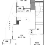 ライオンズマンション篠崎八石公園201 間取り