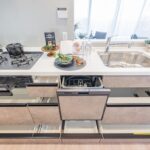 亀戸レジデンス1209亀戸レジデンス12階のキッチン